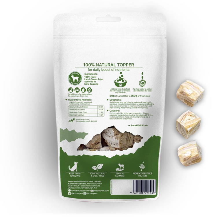 Fresh green tripe outlet